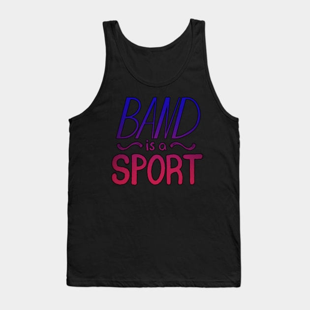 Band is a Sport Tank Top by sketch-mutt